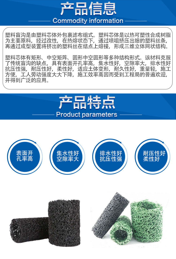 塑料盲溝廠家